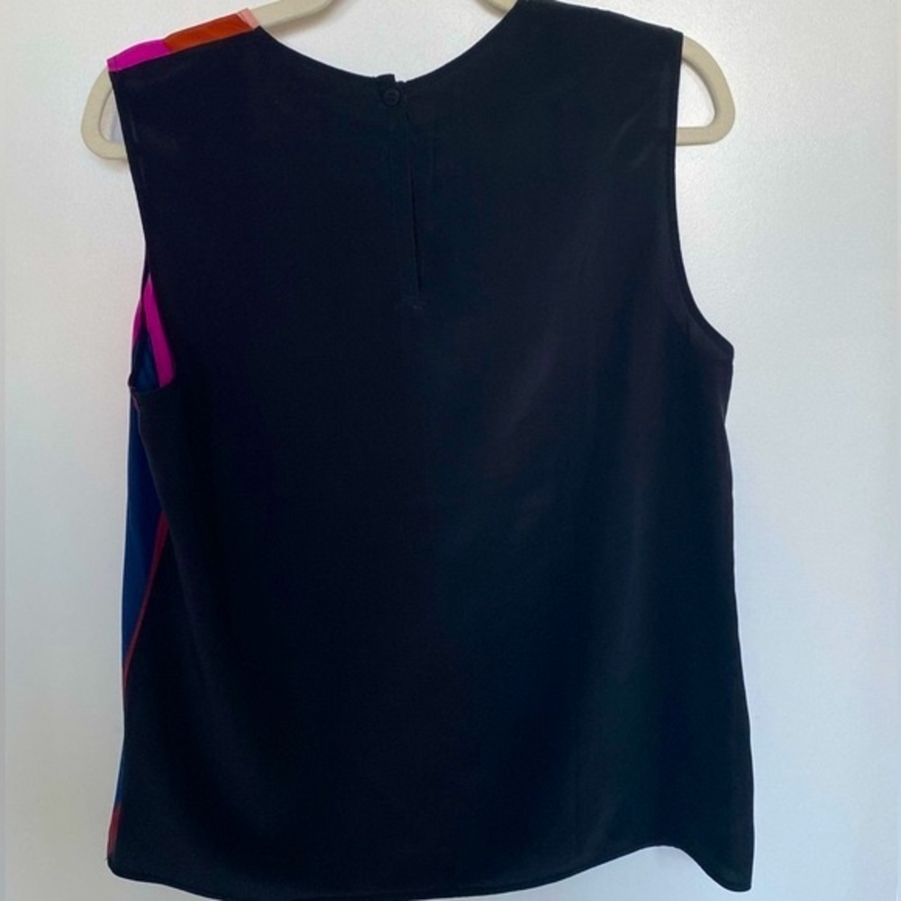 DVF Striped Shell Top - Picture 4 of 4